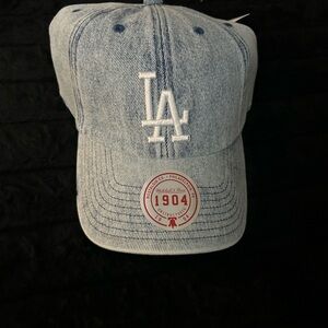 Urban Outfitters Light Blue Kids Cap